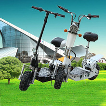 Two rounds of luxury electric scooter  / electric bicycle/Folding scooter / Folding electric vehicles