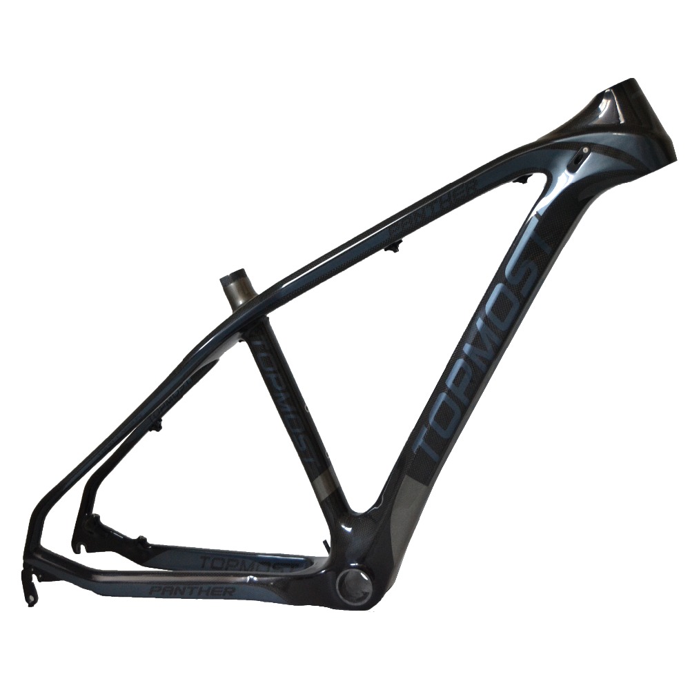 carbon fiber full suspension mountain bike frame