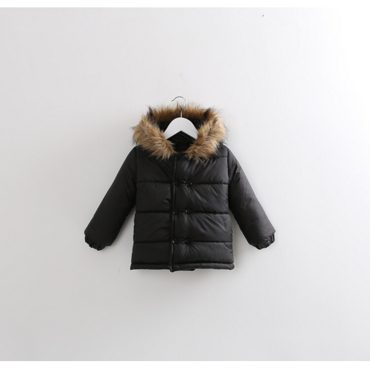 New arrival 2014 children's clothing children's down jacket and long sections baby girls thick winter Slim Down.XX082