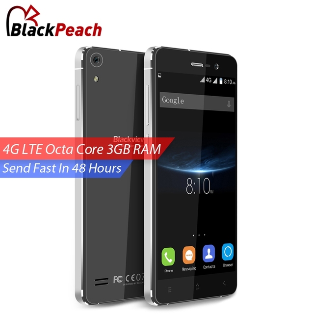 Blackview MTK6753 Omega Pro Мобильный Телефон 5 Дюймов HD IPS Окта основные Android 5.1 3 Г RAM 16 Г ROM 13MP Cam 4 Г LTE ЧПУ Полный Металлический Каркас