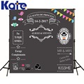 KATE Custom blackboard Wedding Background Sweet love backdrop chalkboard DIY backdrop photocall Excluding bracket