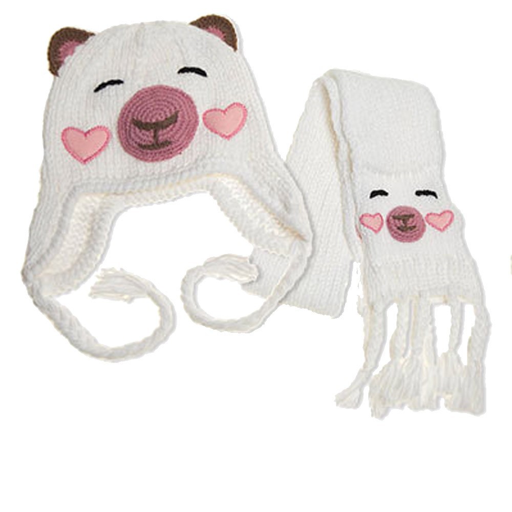 Plush Cap hat  Hat Beanie Scolour Baby .jpg Kid Scarf beanie Head Sets sets Plush Cap hat  Hat Beanie Scolour Baby .jpg Kid Scarf beanie Head Sets sets