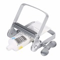 Aluminum Bathroom Set Accessories Rolling Tube Tooth Paste Squeezer Toothpaste Dispenser
