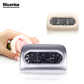 BLUERISE Nail Dust Collector Suction Fingernail Dirt Collection Machine Vacuum Cleaner Cleaning Tool for Nail Art