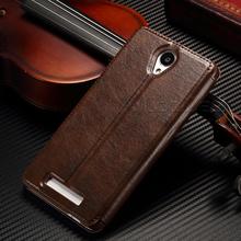 PU Leather Flip Stand Cover Cases For Phone Xiaomi Hongmi Note2 Case Touch Screen Windowm For