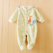 Brand Unisex Baby Clothes Newborn Baby Long Sleeve Boy Girl Jumpsuits Spring Winter Roupas de Bebes