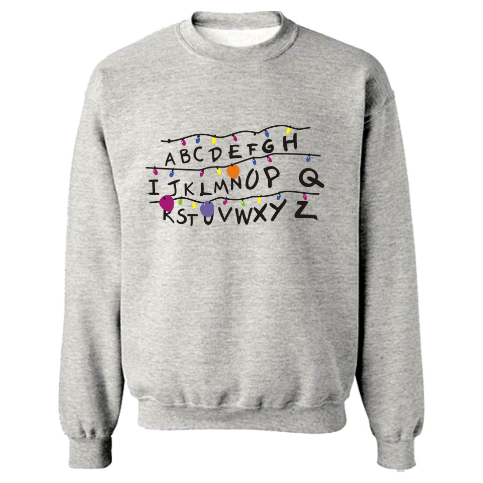 hot topic stranger things sweatshirt