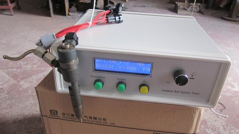 solenoid and piezo injector tester