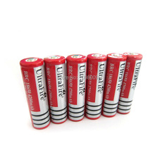 2pcs lot 18650 3 7V 4200mAh Li ion Rechargeable Battery For Flashlight 