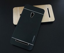 Aluminum Metal Case for Asus Zenfone 5 / Zenfone5 Luxury Brush Back Skin hard Case Cover Protective Mobile Phone cases