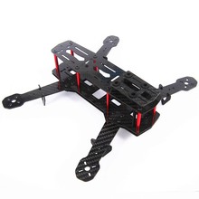 F09205 Mini Alien Across Full Carbon Fiber 250mm 250 RC Quadcopter Frame Kit Unassembled for DIY FPV Drone As ZMR250 Q250