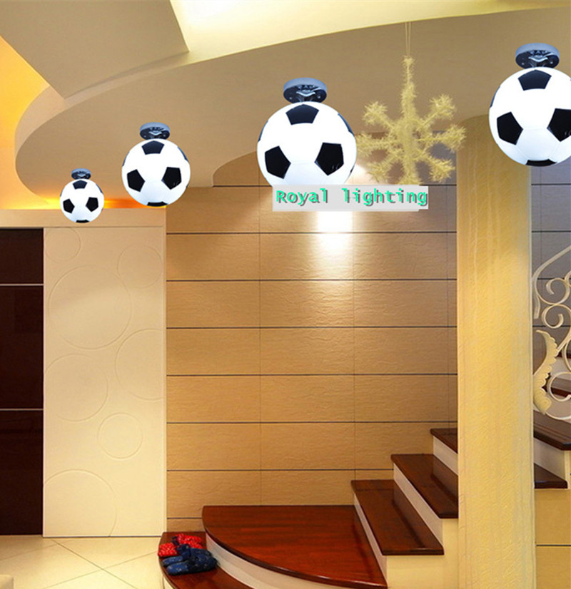 Online Kaufen Großhandel fußball deckenleuchte aus China fußball