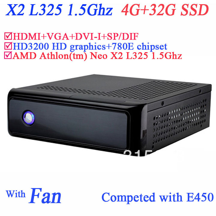 -    4    32  SSD   AMD Athlon   X2 L325 1.5  HD3200  780E secc  HDMI DVI-I