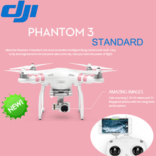 2015 Newest DJI Phantom 3 Standard RTF FPV Drone With Camera 2.7K HD Camer Gimbal RC Helicopter Quadcopter Dron Free Shipping