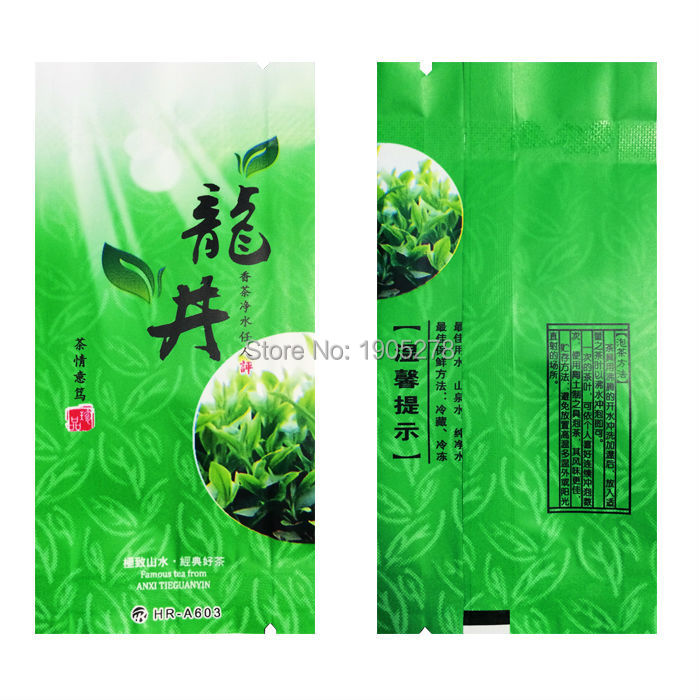 top grade hangzhou dragon well west lake green tea China longjing tea Chinese green tea bags