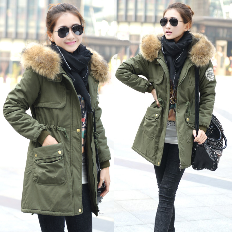 Army Green Coat Women