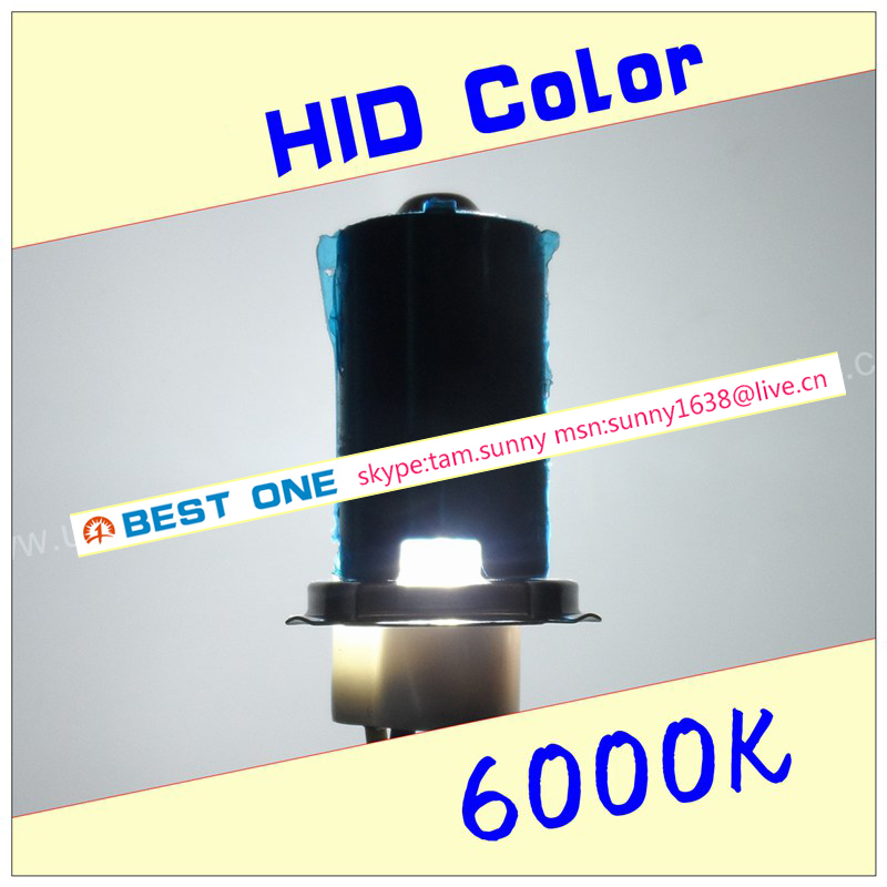 HID motorcycle bulb WHITE 6000K