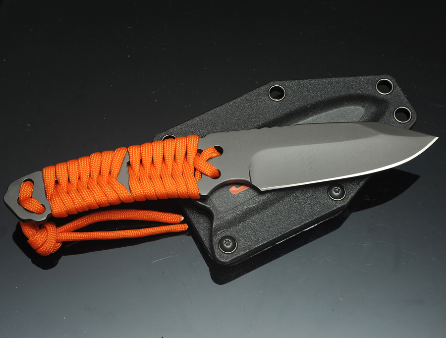 CHAHU ZC 6 Very Sharp Diving Knife Fixed Blade 5Cr15MoV Small Straight