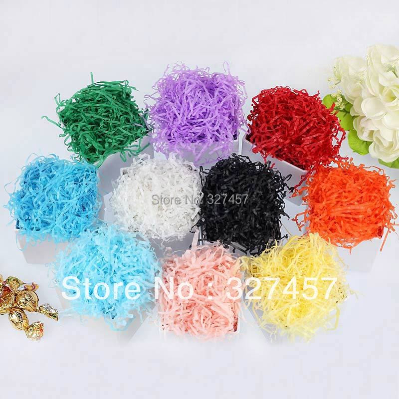 Free Shipping Filler paper gift box candy box filler chocolate box gift