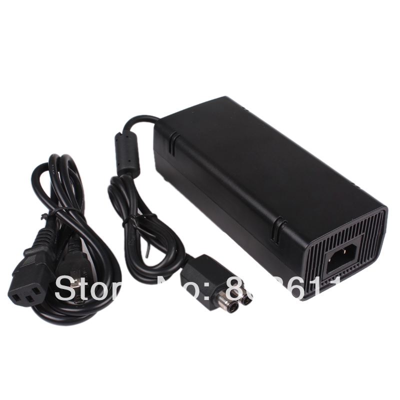 135W 12V AC Adapter Charger Power Supply Cord Cable for Xbox360 Slim