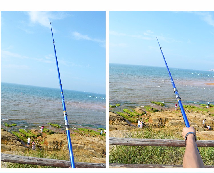 Carbon Boat Fishing Rod Telescopic Trolling Rods Hard Troll Jigging Jig