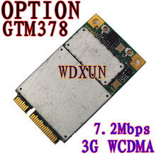 For Option GTM378 PCI-E 3G 7.2Mbps GSM WWAN GTM 378 GPS MODEM