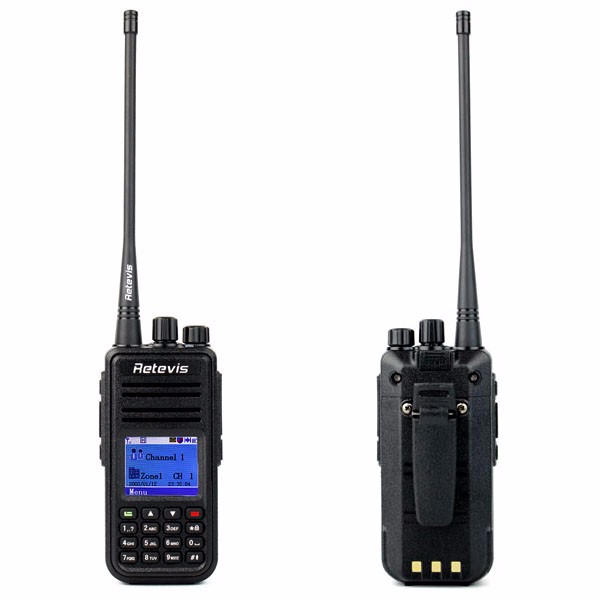 New Retevis DMR Walkie Talkie RT3 UHF 400-480MHz (6)