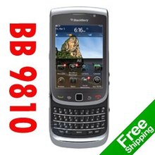 9810 Original Unlocked Blackberry 9810 Torch2 mobile phone Wholesale with Free shipping