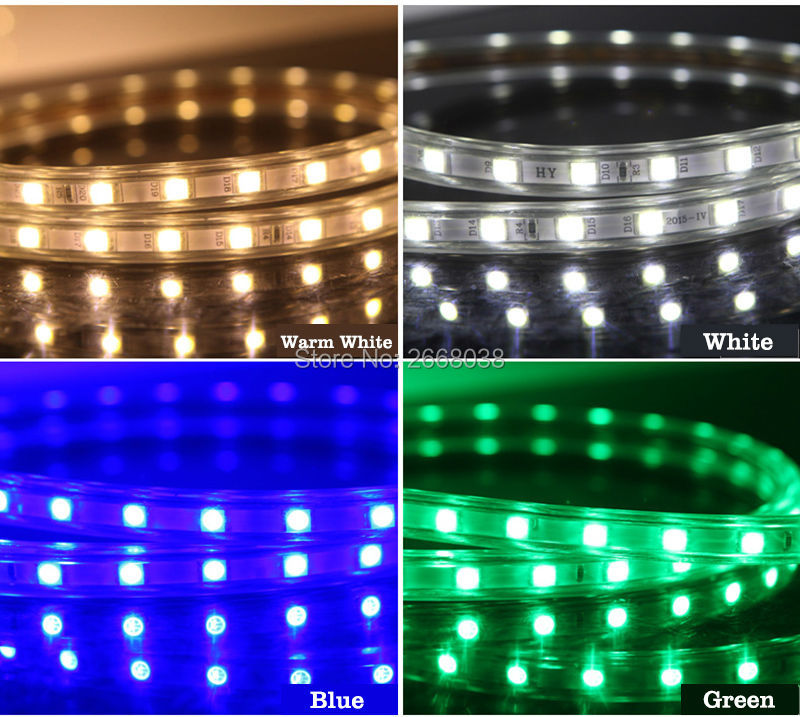 LED strip light colors