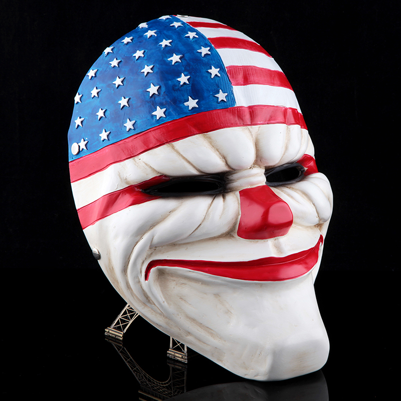 Купить payday 2 Даллас маска реплики Даллас Хокстон волк цепи gmask ...