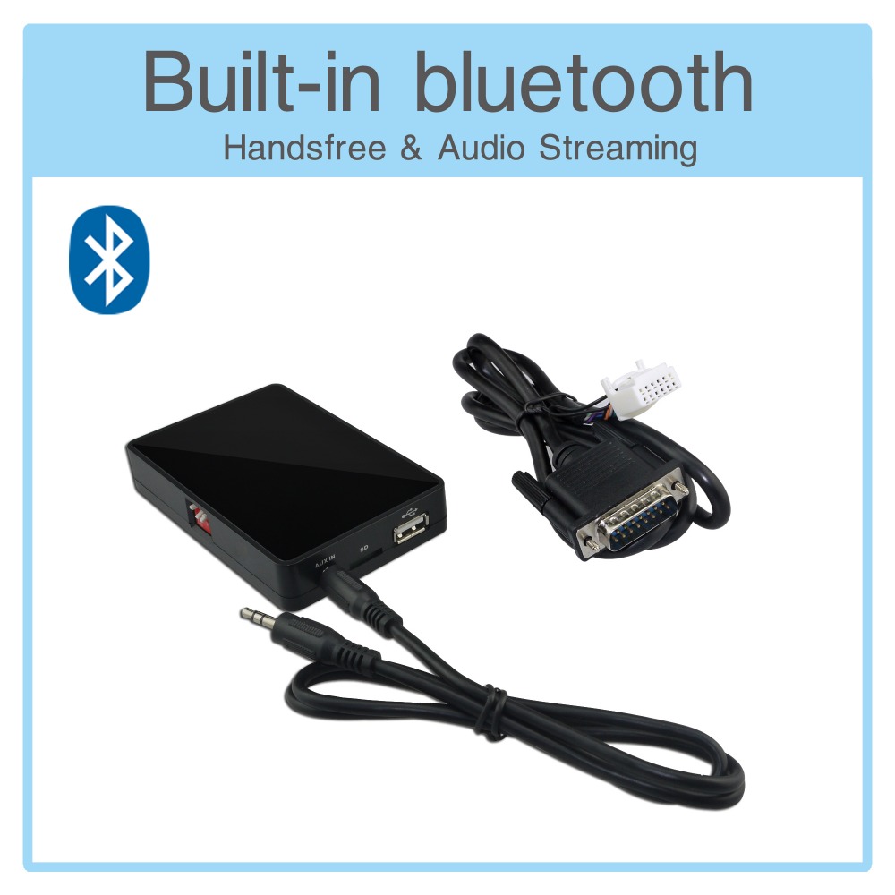 Bluetooth Handsfree Car Kit USB SD AUX mp3-  mp3-cd-   Lexus GS 300 400 430 450 H RX 300 330 350 400 H