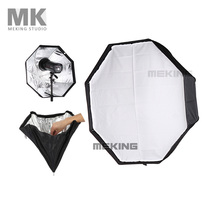 Selens umbrella soft box For SpeedLight Speedlite Flash light 80cm/32in photo studio Octagon Softbox S8080b with Portable Bag