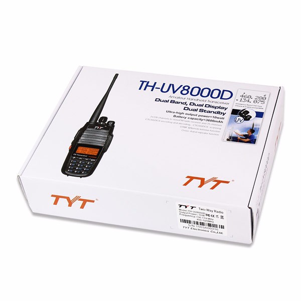 Hot TYT TH-UV8000D Walkie Talkie 10w (13)