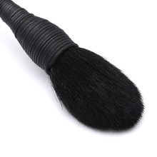 New Professional 1Pcs Blush Powder Brush Nature Goat Hair Blusher Brushes Handmade Rattan Makeup Cosmetic Beauty