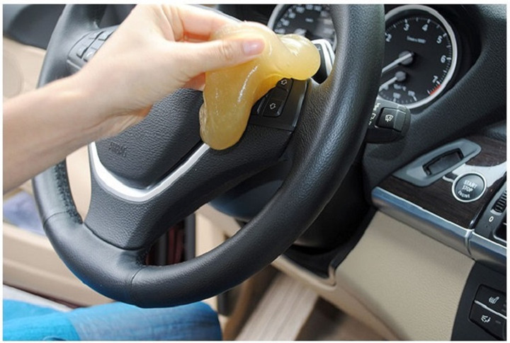 car cleaning sponge products auto universal cyber super clean glue microfiber dust tools mud gel products