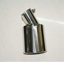 For Ford Fiesta EcoSport 2008 2014 Car Styling Stainless Steel Exhaust Pipe Tail Pipe Muffler Auto Accessories 1pcs