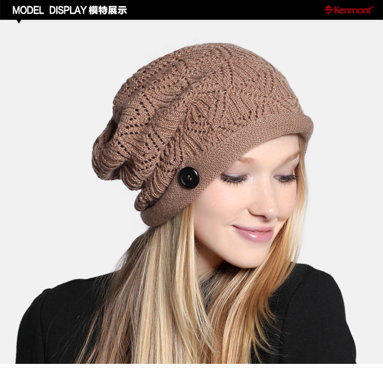Caps Hats Women Holiday Sale 50% New Arrival Brand Winter Hats Knitted Beanie Hats KM 1274-in ...