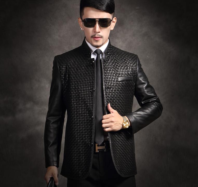 Lambskin leather jacket – Modern fashion jacket photo blog