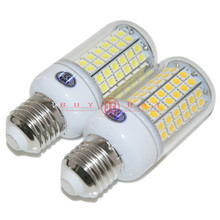 Chandelier SMD 5050 9W 12W 15W 25W E27 led bulb lamp 220V Warm White white 30LED