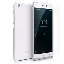 Unlocked 6 Original Android 5 1 Quad Core 3G Mobile Phone 8MP CAM RAM 1GB ROM
