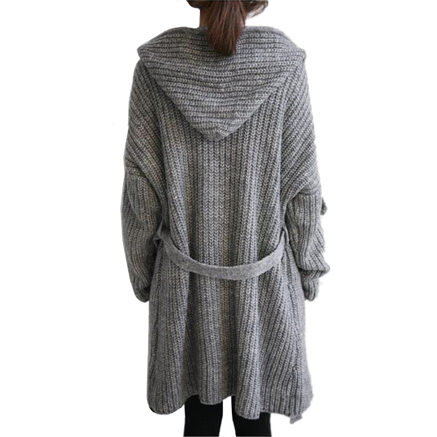 Aliexpress.com : Buy Women Outerwear Coats Knitted Sweater Long Cardigan Jack...