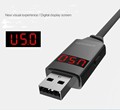 Digital Display USB Charging Charger Data Sync Adapter USB Cable Charging Cord For iPhone 5s 5c