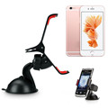2016 New Arrival 360 dergee spin Universal Car Windshield Mount Stand Holder For iPhone 5S 6S