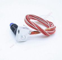 3D Printer PEEK Bowden Extruder Peek J-head Hot End with Cartridge heater,Thermistor