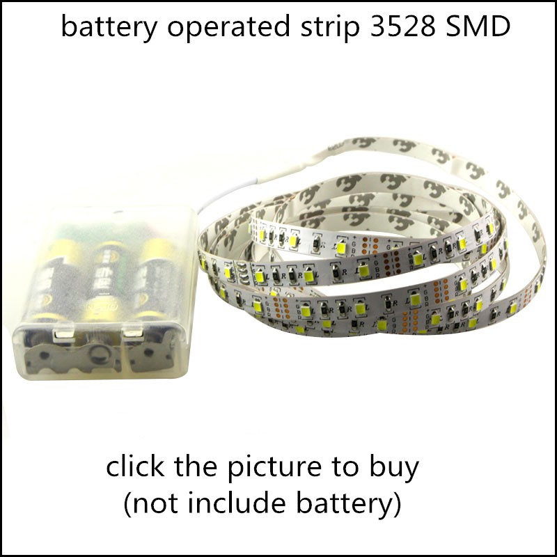 battery led strip lights rgb