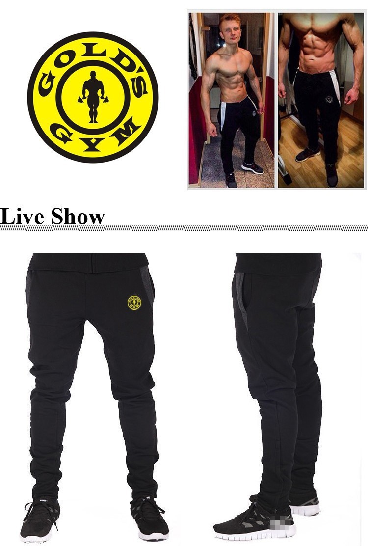 gold's gym tracksuit