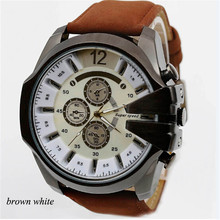 Nueva moda relojes generoso relojes hombres de negocio el mercado watche