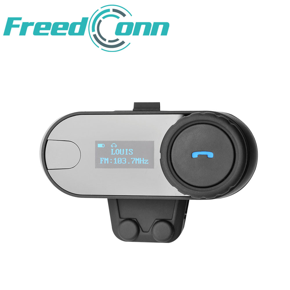 LCD Screen! With FM Function! 800M 3 Riders Hi-Fi Speaker Motorcycle Intercom BT Bluetooth Wireless Interphone Helmet Headset. LCD Screen! With FM Function! 800M 3 Riders Hi-Fi Speaker Motorcycle Intercom BT Bluetooth Wireless Interphone Helmet Headset.