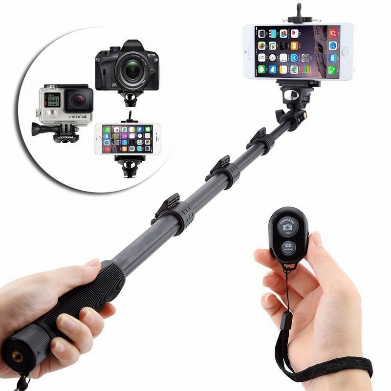 Selfie-Stick-Handheld-Extendable-Monopod-for-Gopro-Cameras-iOS-iPhone-5S-Android-Samsung-Cellphones-with-Bluetooth-Camera-Remote-1 (2)
