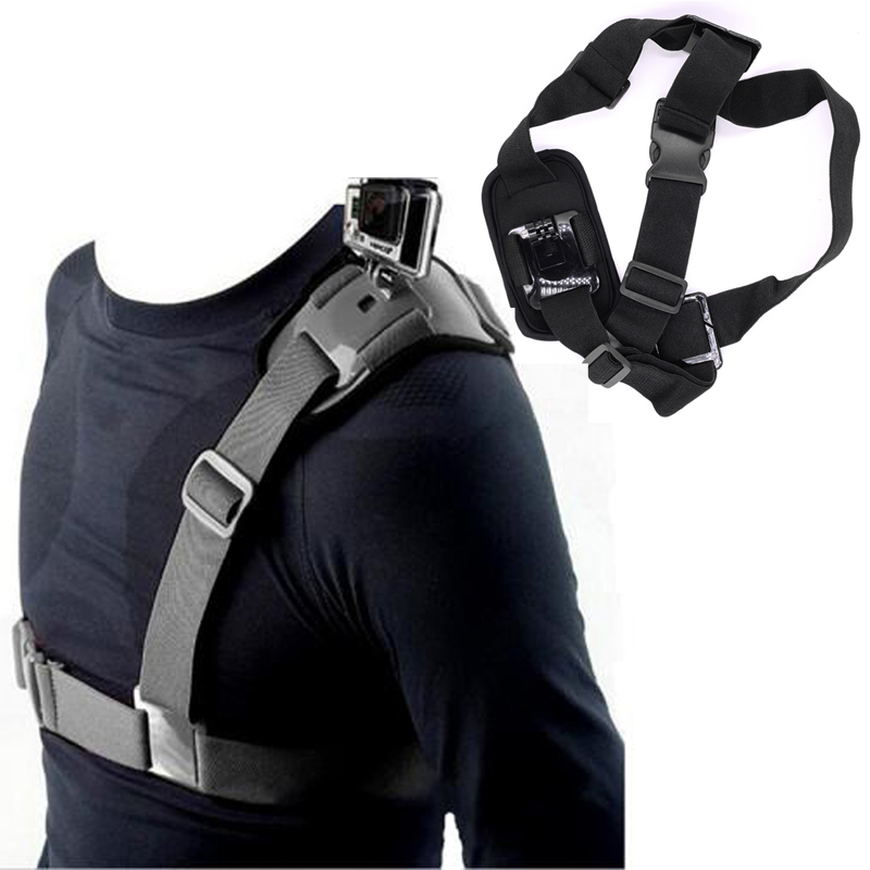 shoulder mount harness for gopro sjcam gopro 4 sport cameras xiaomi yi sjcam shoulder mount harness for gopro sjcam gopro 4 sport cameras xiaomi yi sjcam